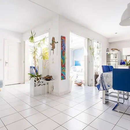 Bassin Arcachon, Mais. 3 Etoiles, Spa, 500 M Prázdninový dům *