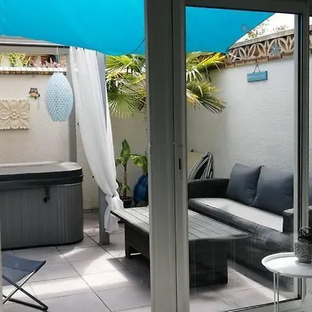 Bassin Arcachon, Mais. 3 Etoiles, Spa, 500 M Prázdninový dům *