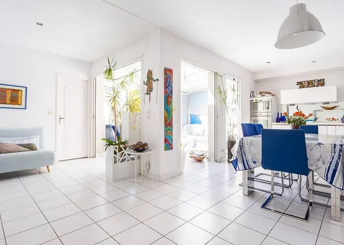 Bassin Arcachon, Mais. 3 Etoiles, Spa, 500 M Vakantiehuis *