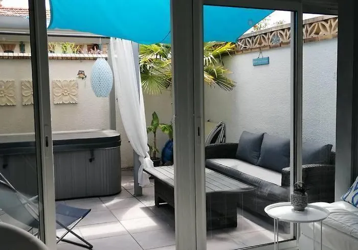 Bassin Arcachon, Mais. 3 Etoiles, Spa, 500 M Vakantiehuis *