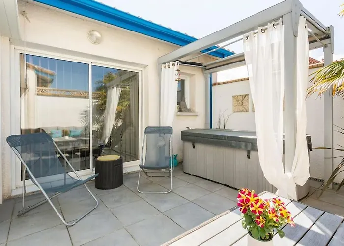 Vakantiehuis Bassin Arcachon, Mais. 3 Etoiles, Spa, 500 M *