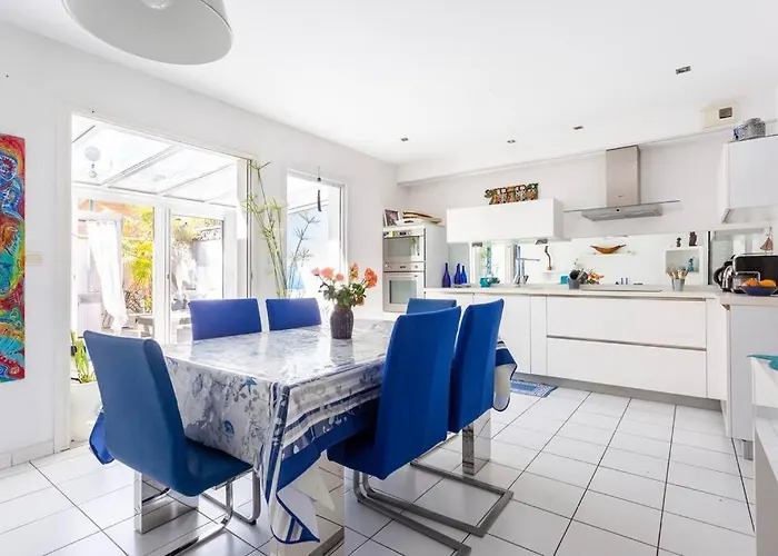 Vakantiehuis Bassin Arcachon, Mais. 3 Etoiles, Spa, 500 M Gujan-Mestras