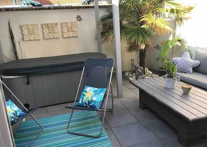 Bassin Arcachon, Mais. 3 Etoiles, Spa, 500 M Vakantiehuis *